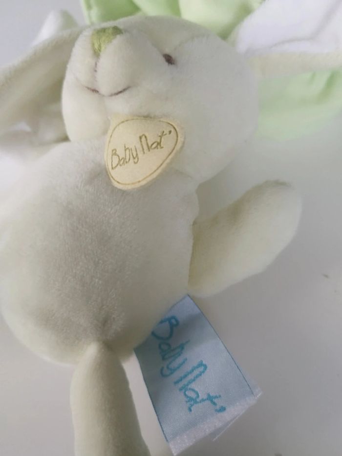 Lapin pâques vert Baby nat - photo numéro 4