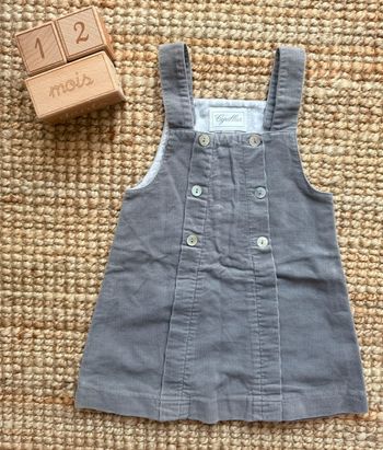 Robe velours côtelé Cyrillus 12mois / 74cm