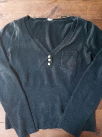 Pull col en v