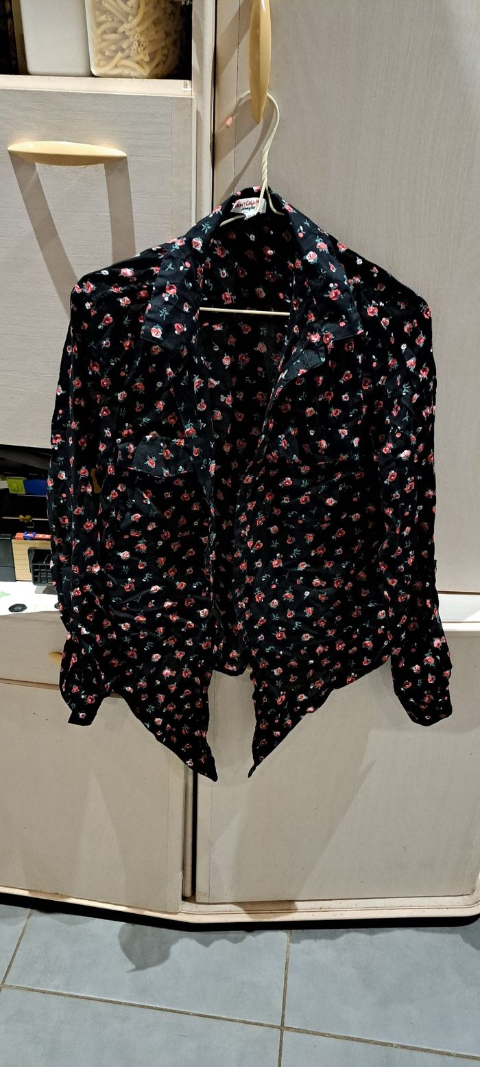 Chemise femme taille s