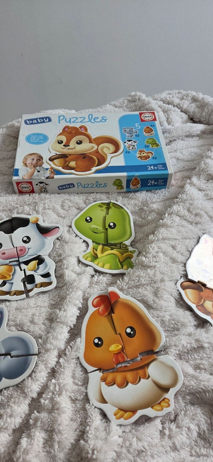 Premiers puzzles educa - photo numéro 4