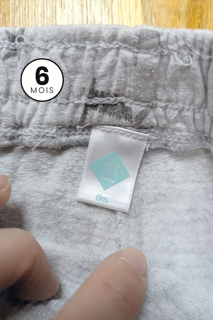 Pantalon jogging léger - bébé 6 mois - photo numéro 3
