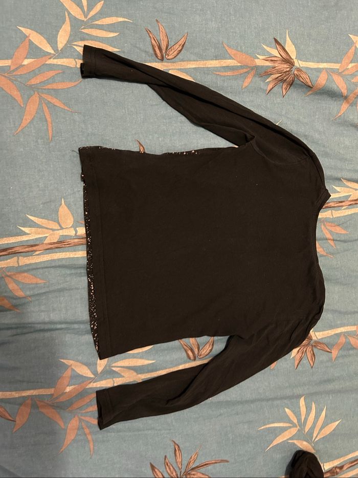 Tee shirt manches longues Kiabi 10 ans New York city - photo numéro 3