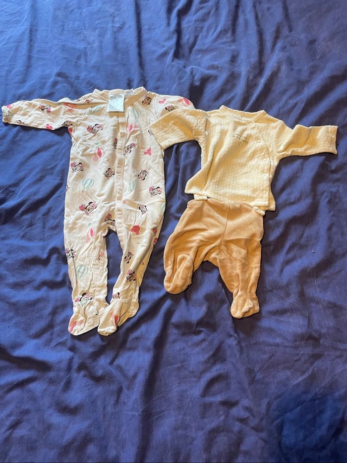 Lot Naissance/1 mois/3mois 👧 - photo numéro 5
