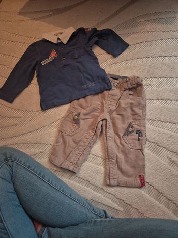 Ensemble garçon 9mois 71cm