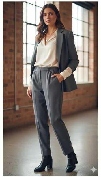 Pantalon tailleur T-L