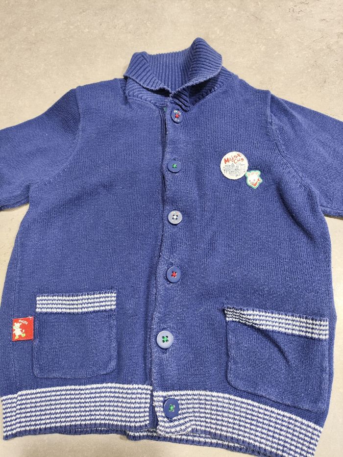 Gilet bébé Sergent Major – Taille 18 mois - photo numéro 2