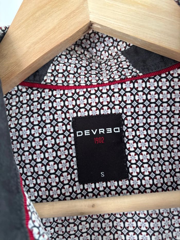 chemise à motifs devred taille S - photo numéro 2
