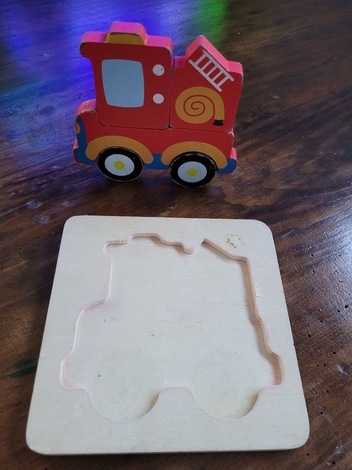 Pulzze en bois