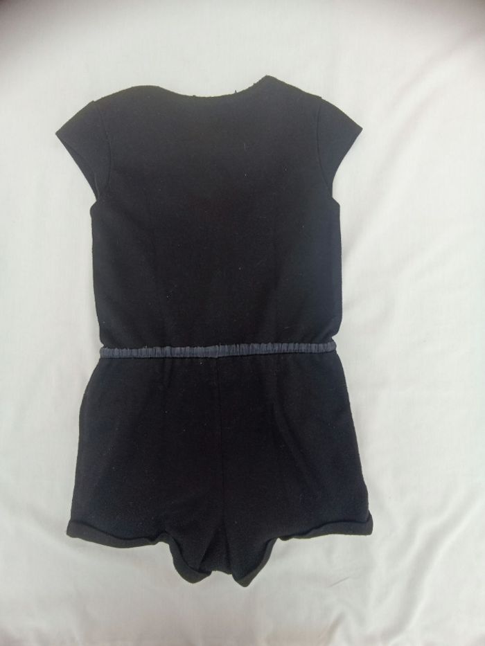 Combishort noir taille 10 ans IKKS - photo numéro 6
