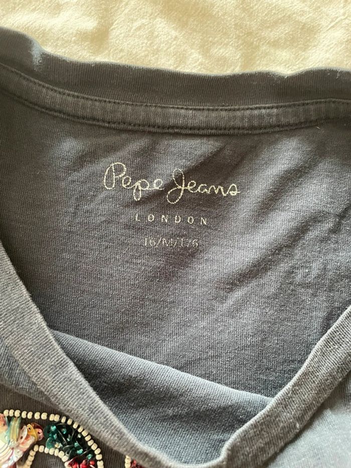 Tee shirt perles - photo numéro 5