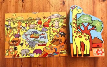 Puzzle en bois 48 pièces Vilac