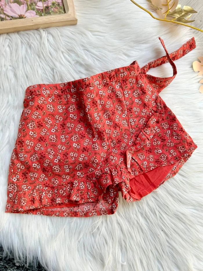 Jupe-short fleurs - Sergent Major - 4 ans - photo numéro 2