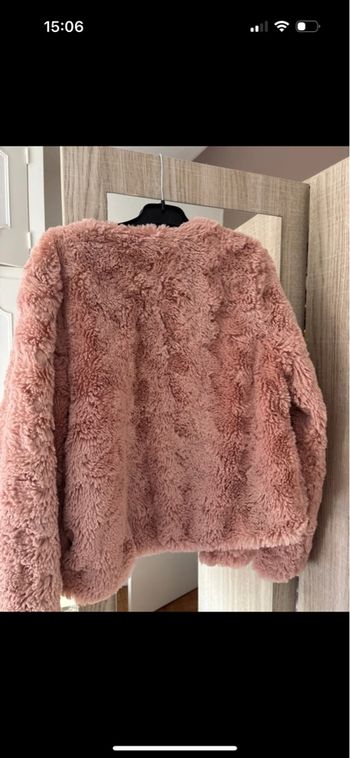 Veste polaire camaïeu