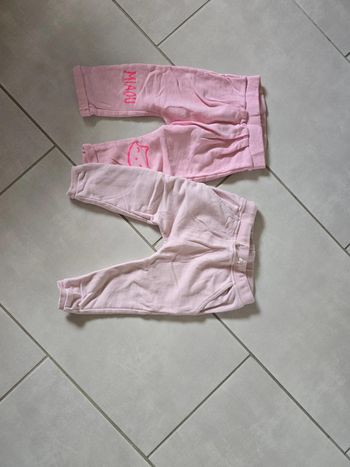Lot joggings