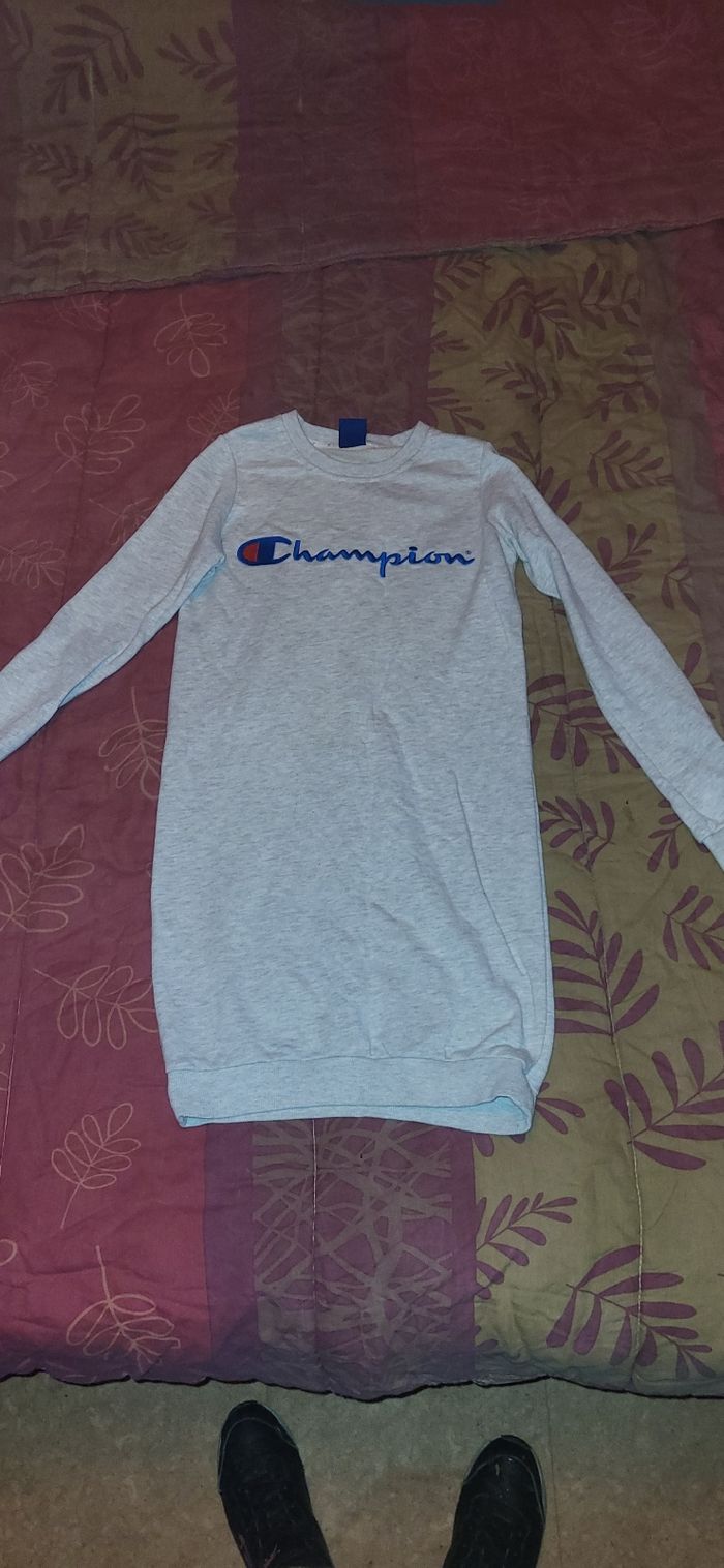 Robe pull pull long champion - photo numéro 2