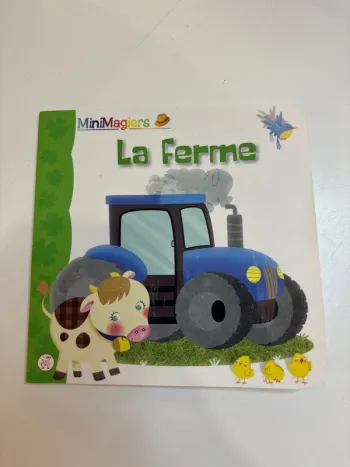 Livre minimagiers la ferme