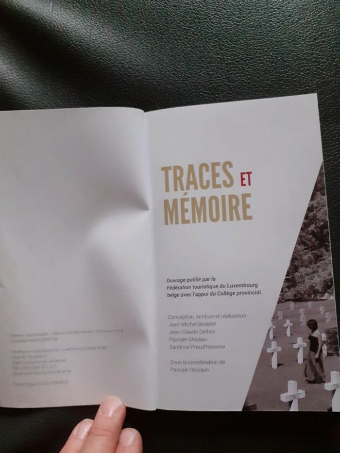 Livre Traces et mémoire Guide illustré - photo numéro 4