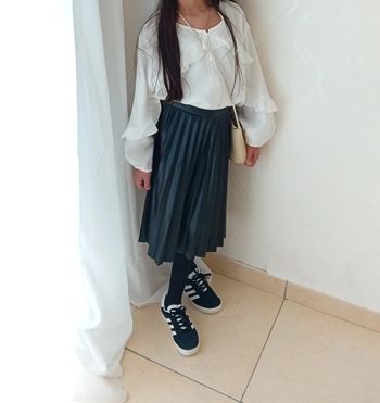 Chemise à volants fille 10ans Zara 🤍🌼