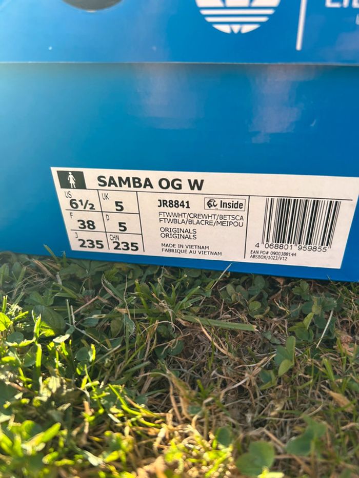 Adidas Samba Liberty 38 - photo numéro 8