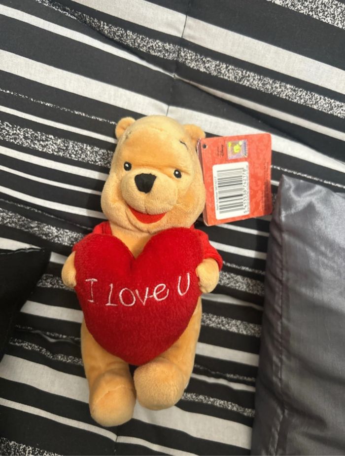 Peluche Winnie l’ourson