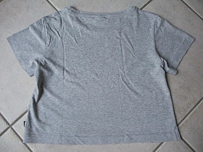 T-shirt manches courtes fille Puma – 7/8 ans - photo numéro 3