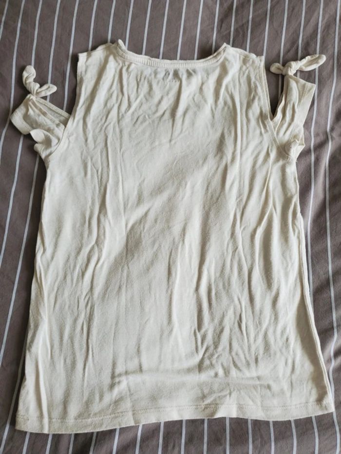 Tee shirt epaules dénudées 10 ans kiabi flamant rose beauty routine - photo numéro 4