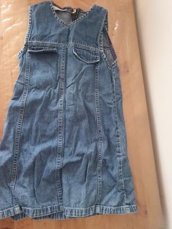 Robe jeans