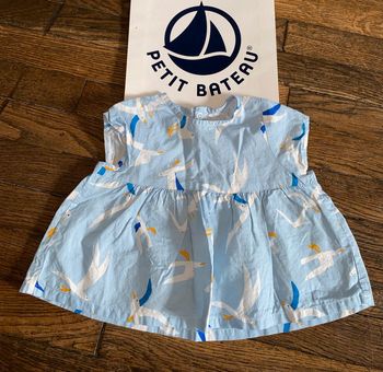 blouse Petit Bateau 6 mois