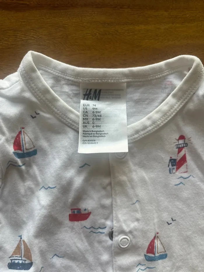 Lot de 2 pyjamas H&M - photo numéro 2