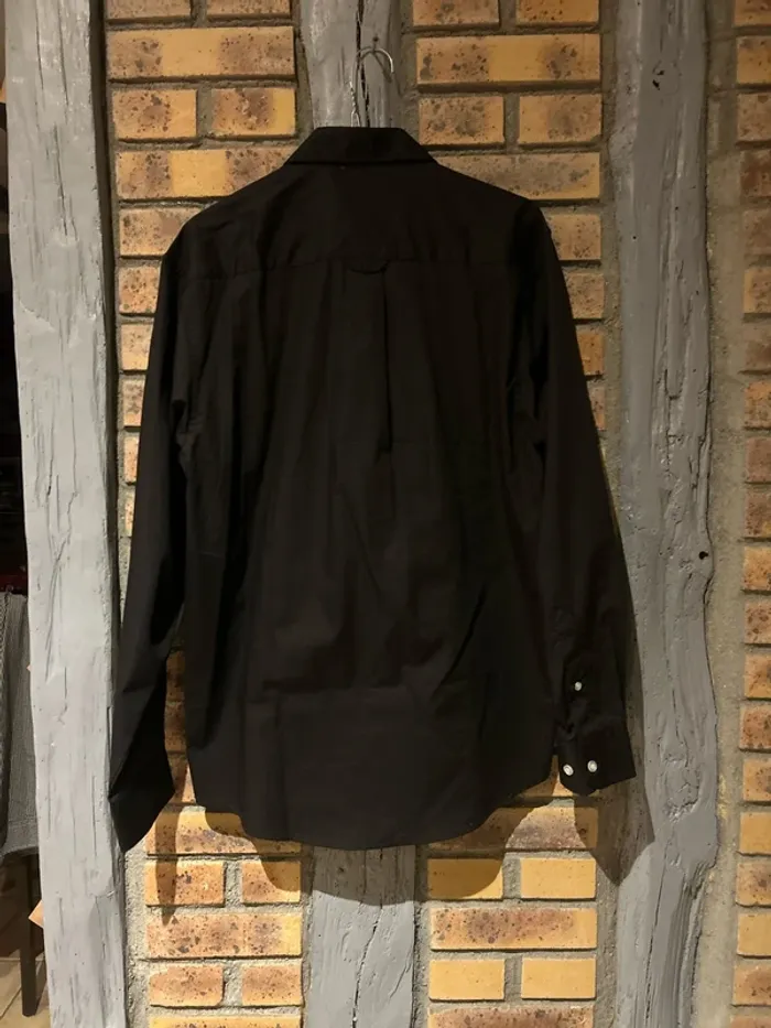 Chemise noir homme 39/40 - photo numéro 4