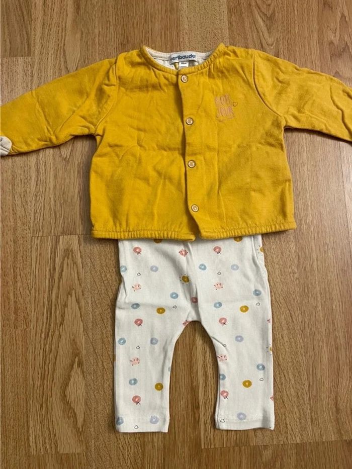 Ensemble vertbaudet 3 mois