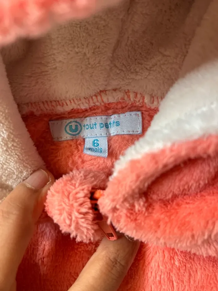 Surpyjama U tout petits – 6 mois - photo numéro 2