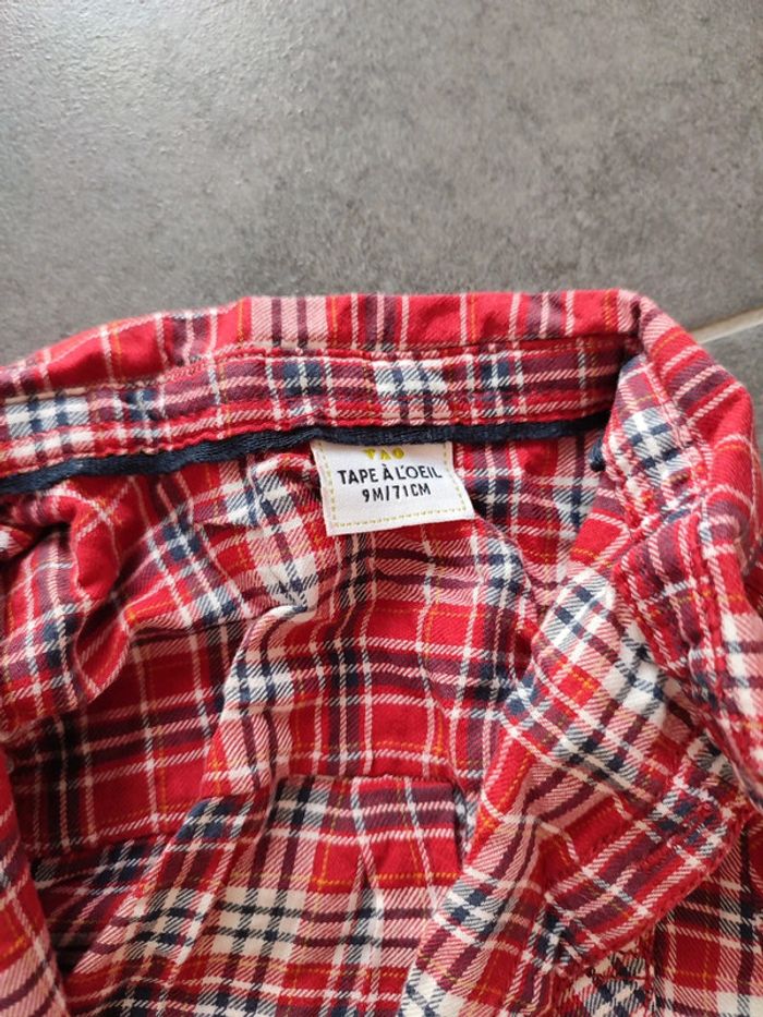 Ensemble pantalon et chemise - photo numéro 6