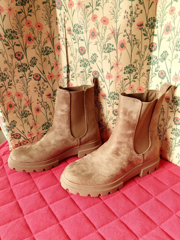Bottines Montantes neuves - photo numéro 3