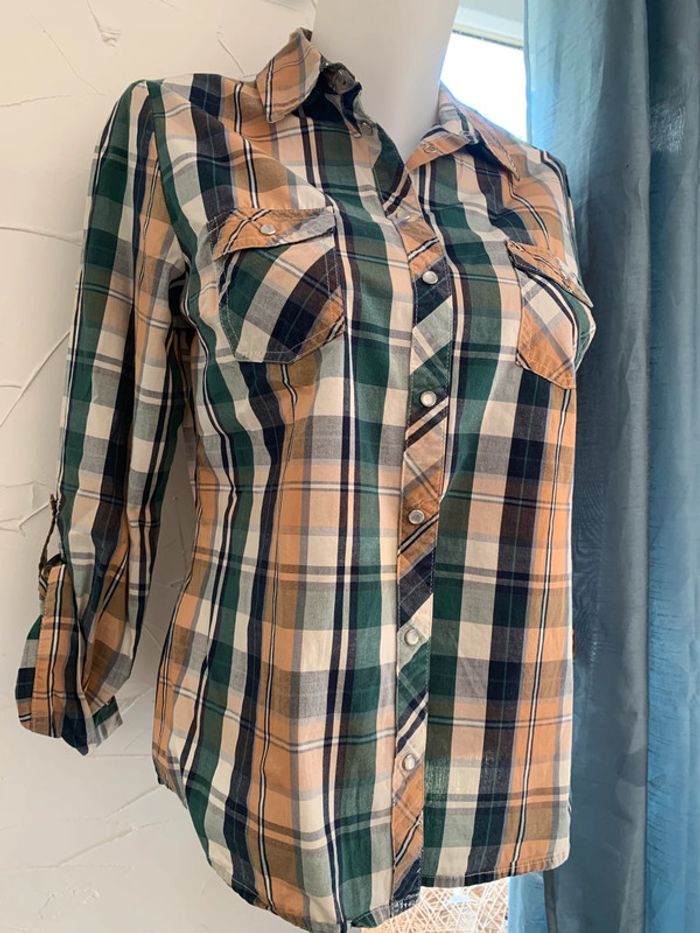 Chemise à carreaux Dress In taille 40 - photo numéro 3