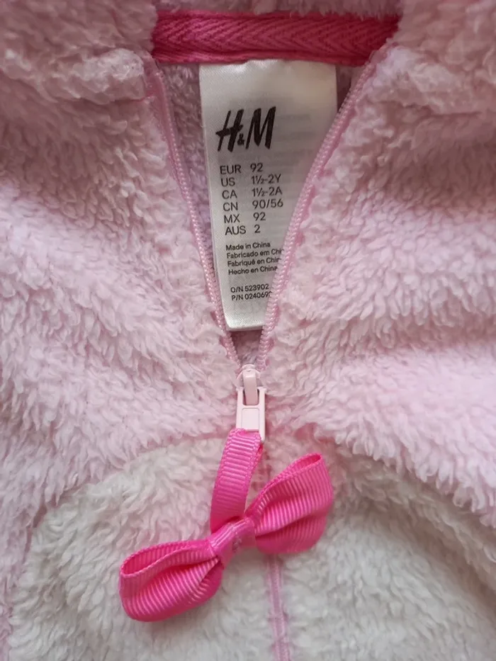 Combinaison 1ans ½ - 2ans (Achat=>offert) - photo numéro 2