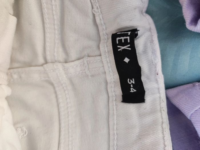 Lot 2 shorts + une salopette short - taille 3/4ans - photo numéro 3