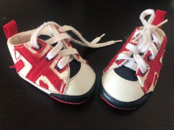 Chaussure style converse