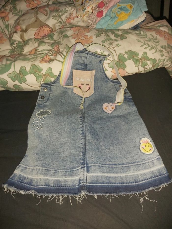 Robe salopette taille 81cm 18mois smiley baby orchestra