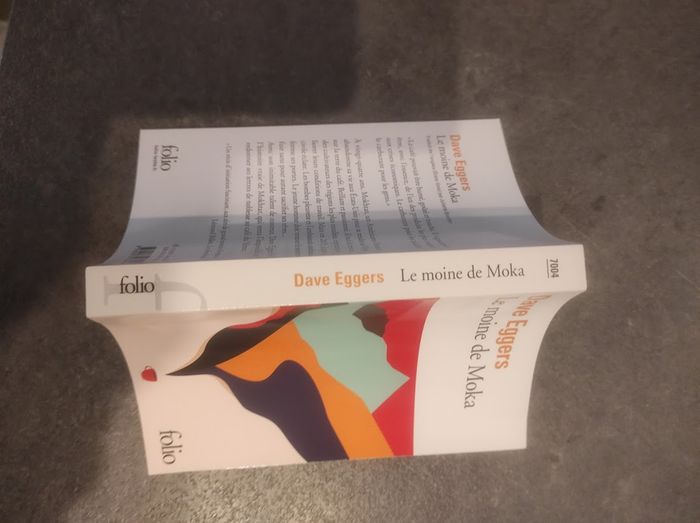 Le moine de Moka Dave Eggers Folio 2021 - photo numéro 2