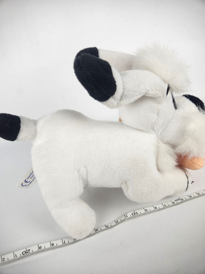 Peluche Idéfix Parc Astérix - Chien Obélix - Avec Os étirable - photo numéro 9