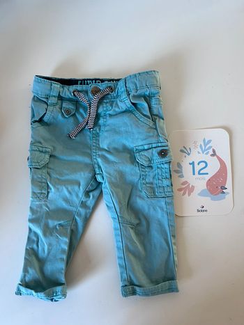 Pantalon 12 mois