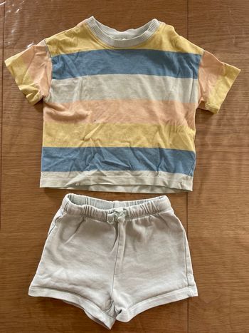 Ensemble, short, T-shirt