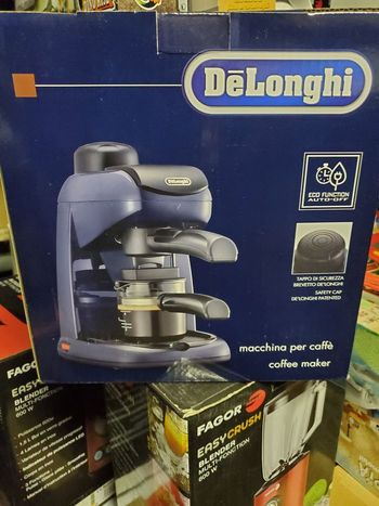 Machine à café expresso avec système Capuccino DELONGHI EC5.1.