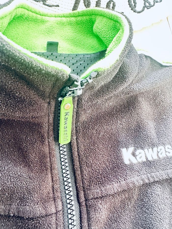 Veste kawasaki 10 ans - photo numéro 3
