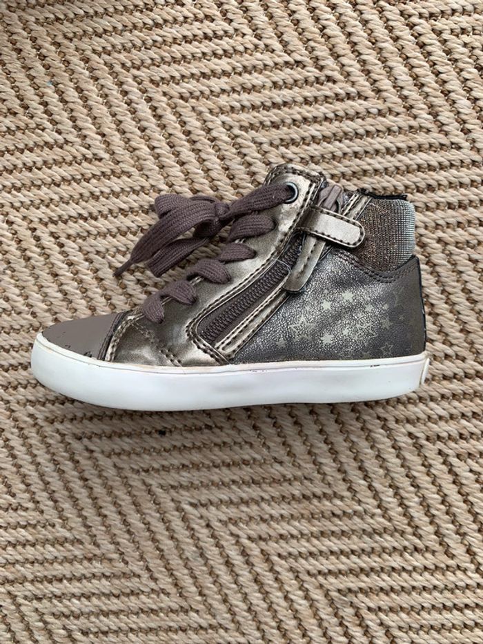 Baskets fille GEOX taille 26 - photo numéro 3