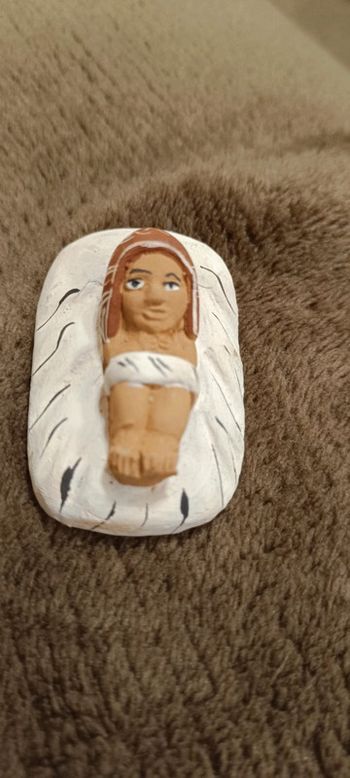 Jésus creche ancien