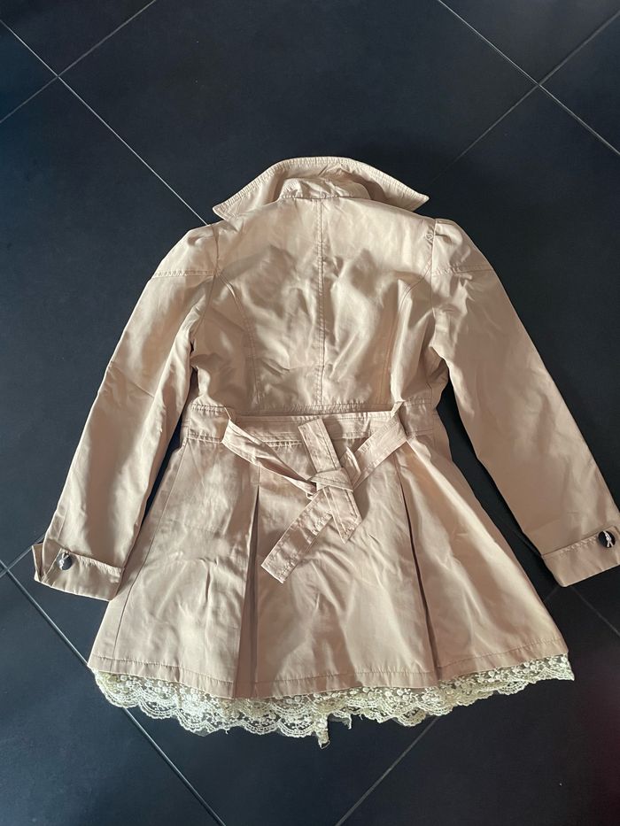 Trench beige taille 38 - photo numéro 4