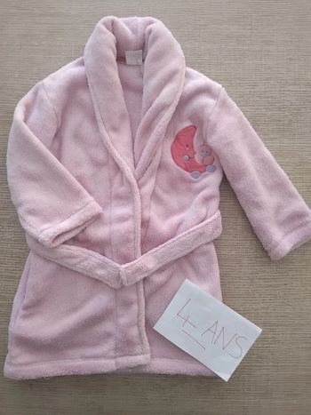 Peignoir 3/4 ans *